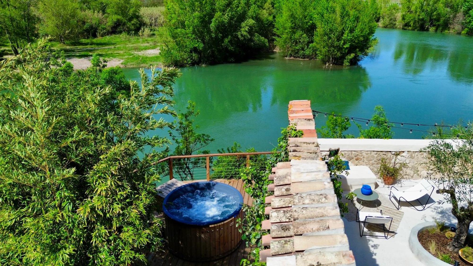 Les Terrasses De Belarga - Maison D'Hotes - Piscine Et Jacuzzi 외부 사진