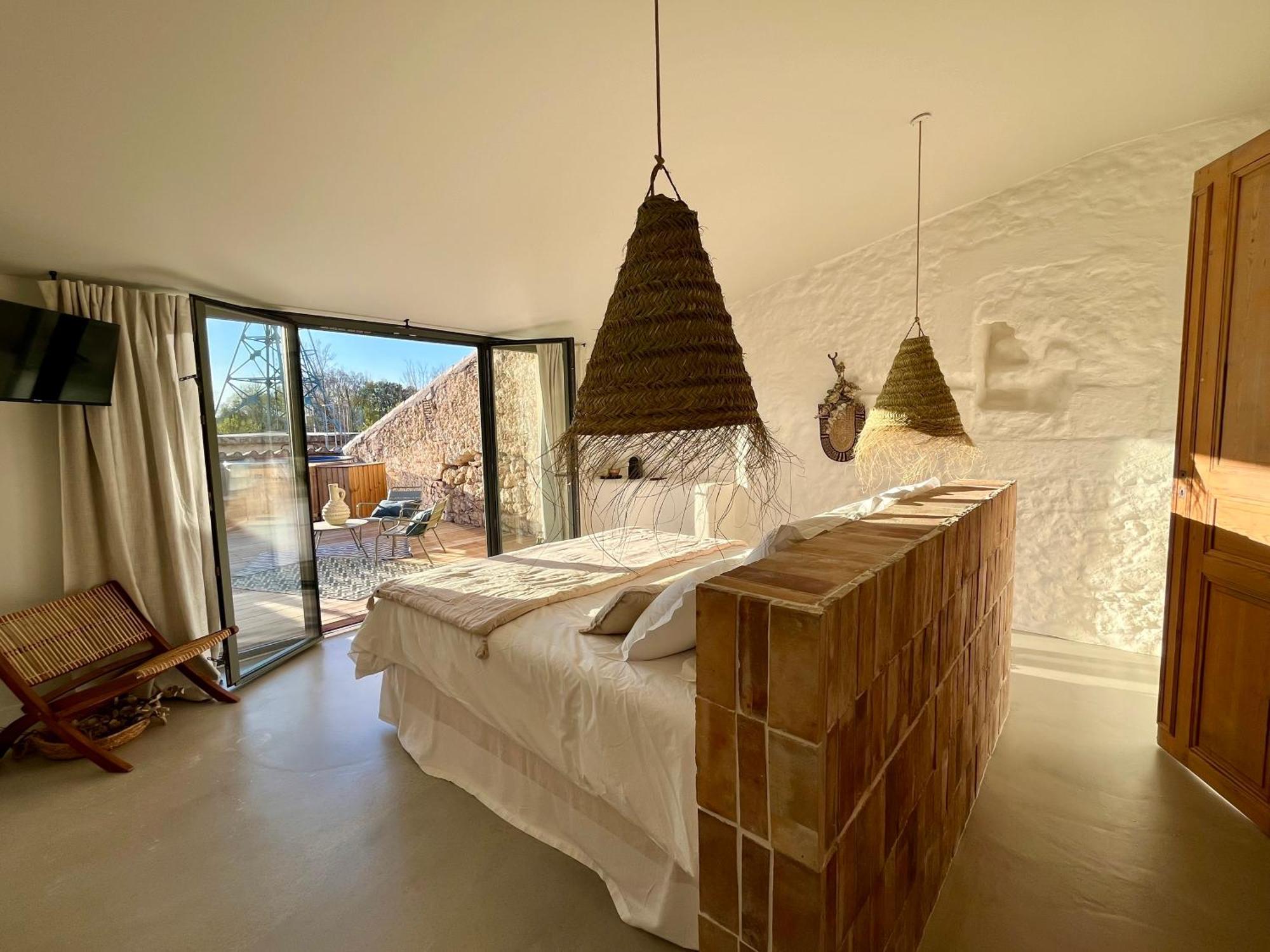 Les Terrasses De Belarga - Maison D'Hotes - Piscine Et Jacuzzi 외부 사진