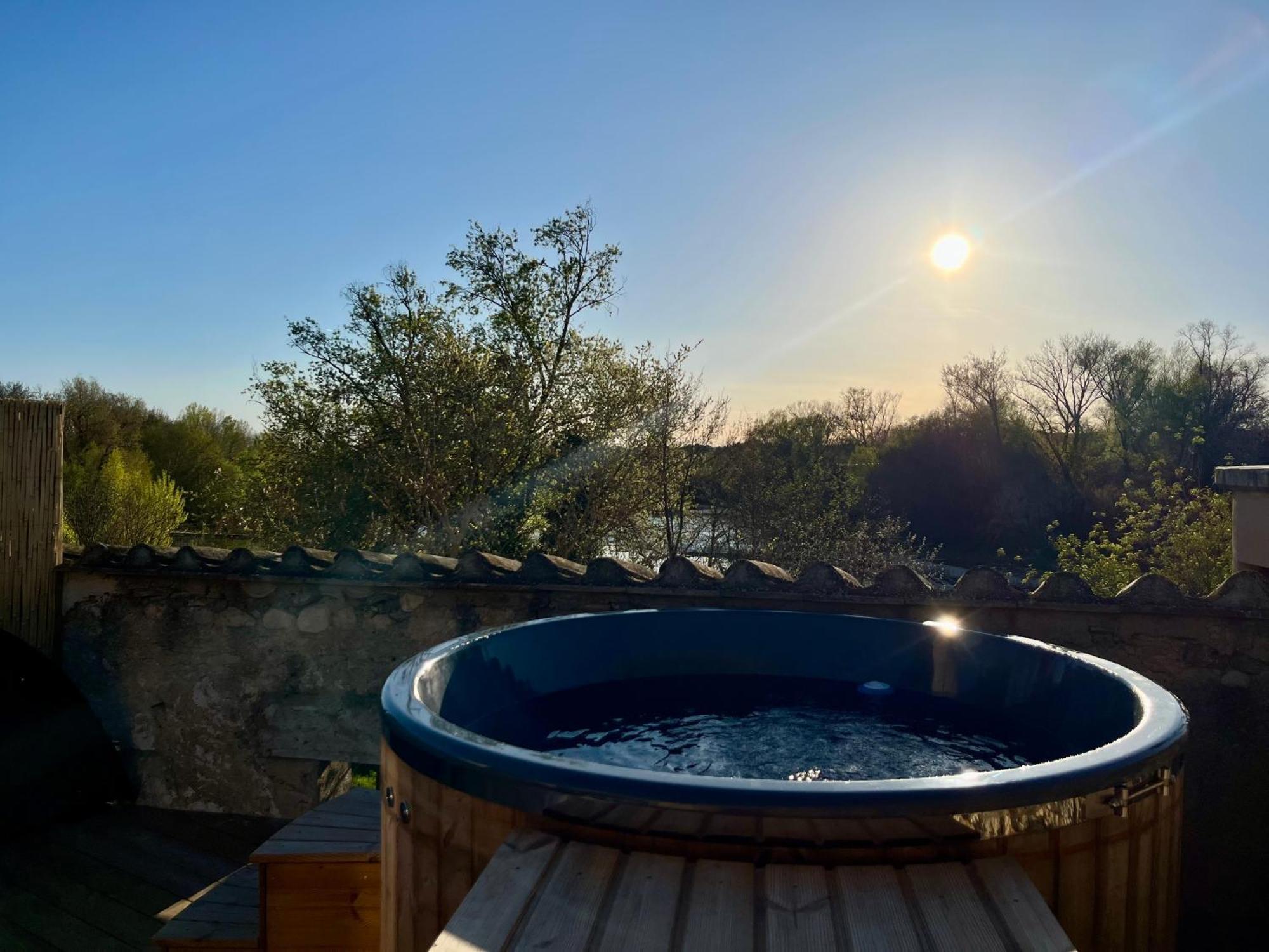 Les Terrasses De Belarga - Maison D'Hotes - Piscine Et Jacuzzi 외부 사진