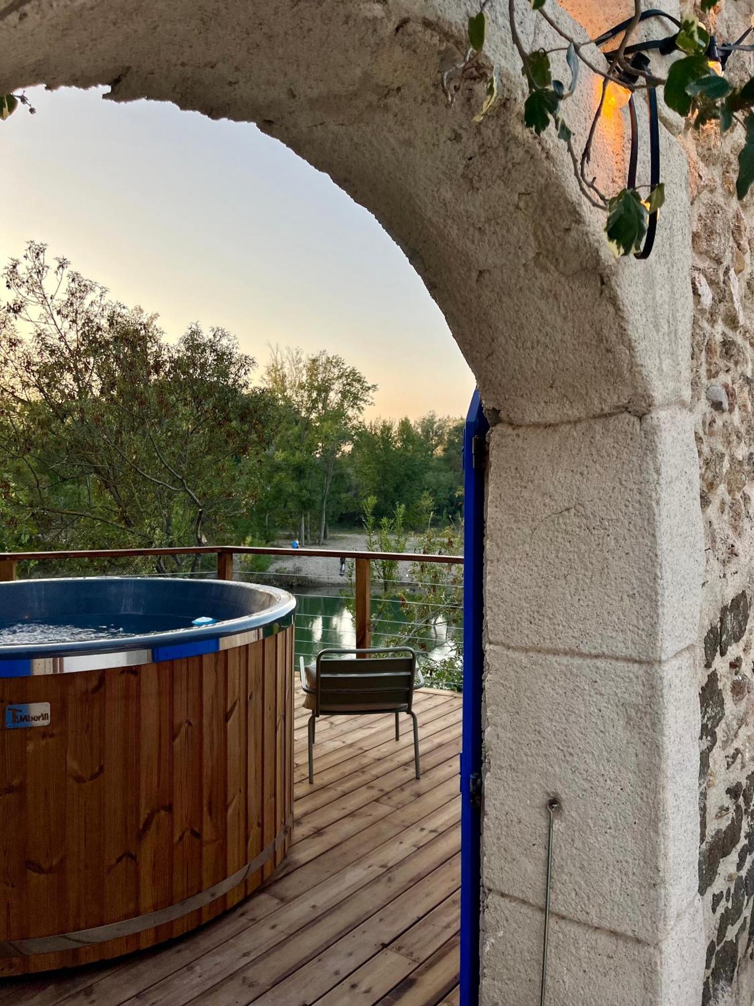 Les Terrasses De Belarga - Maison D'Hotes - Piscine Et Jacuzzi 외부 사진