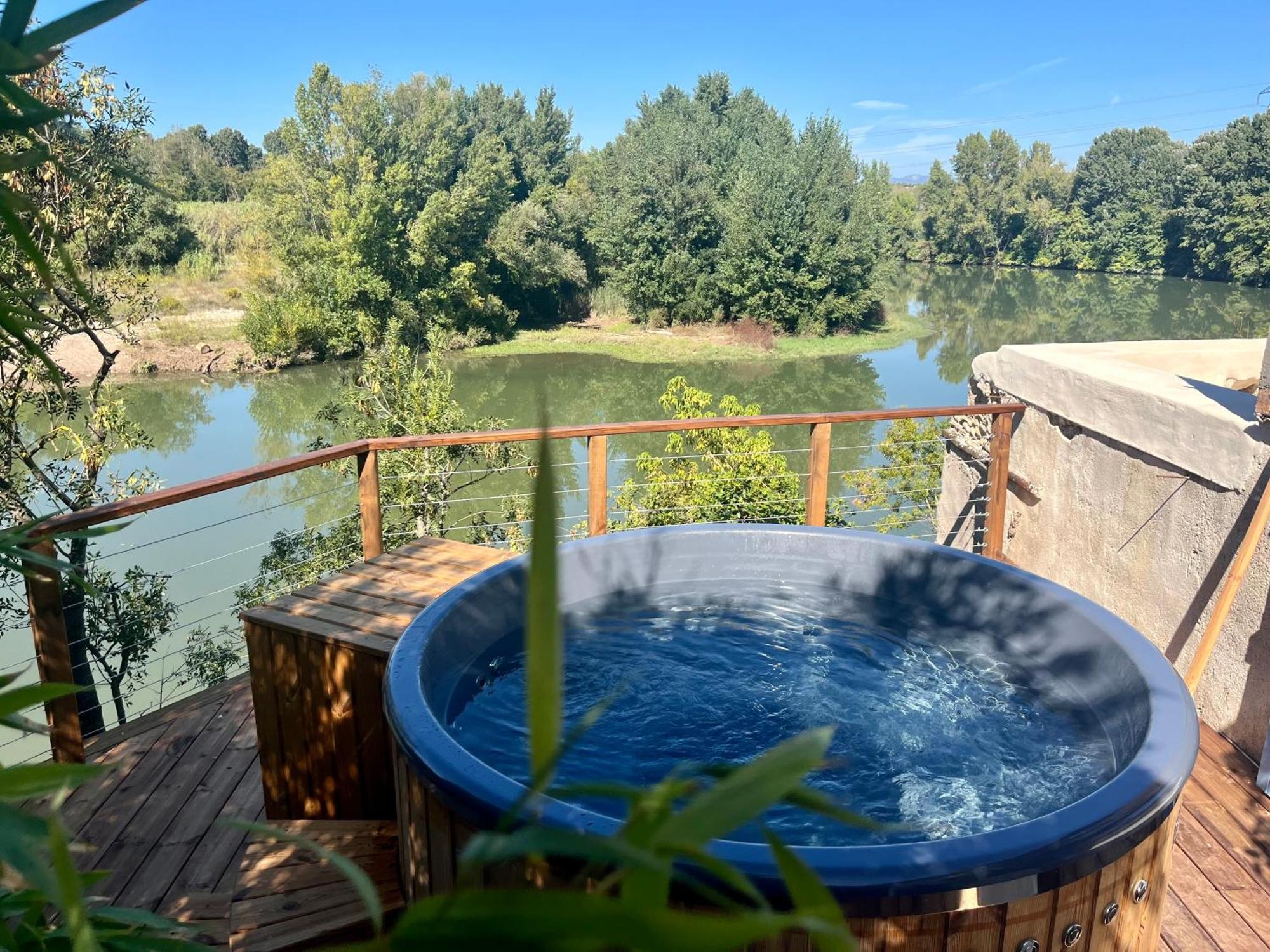 Les Terrasses De Belarga - Maison D'Hotes - Piscine Et Jacuzzi 외부 사진