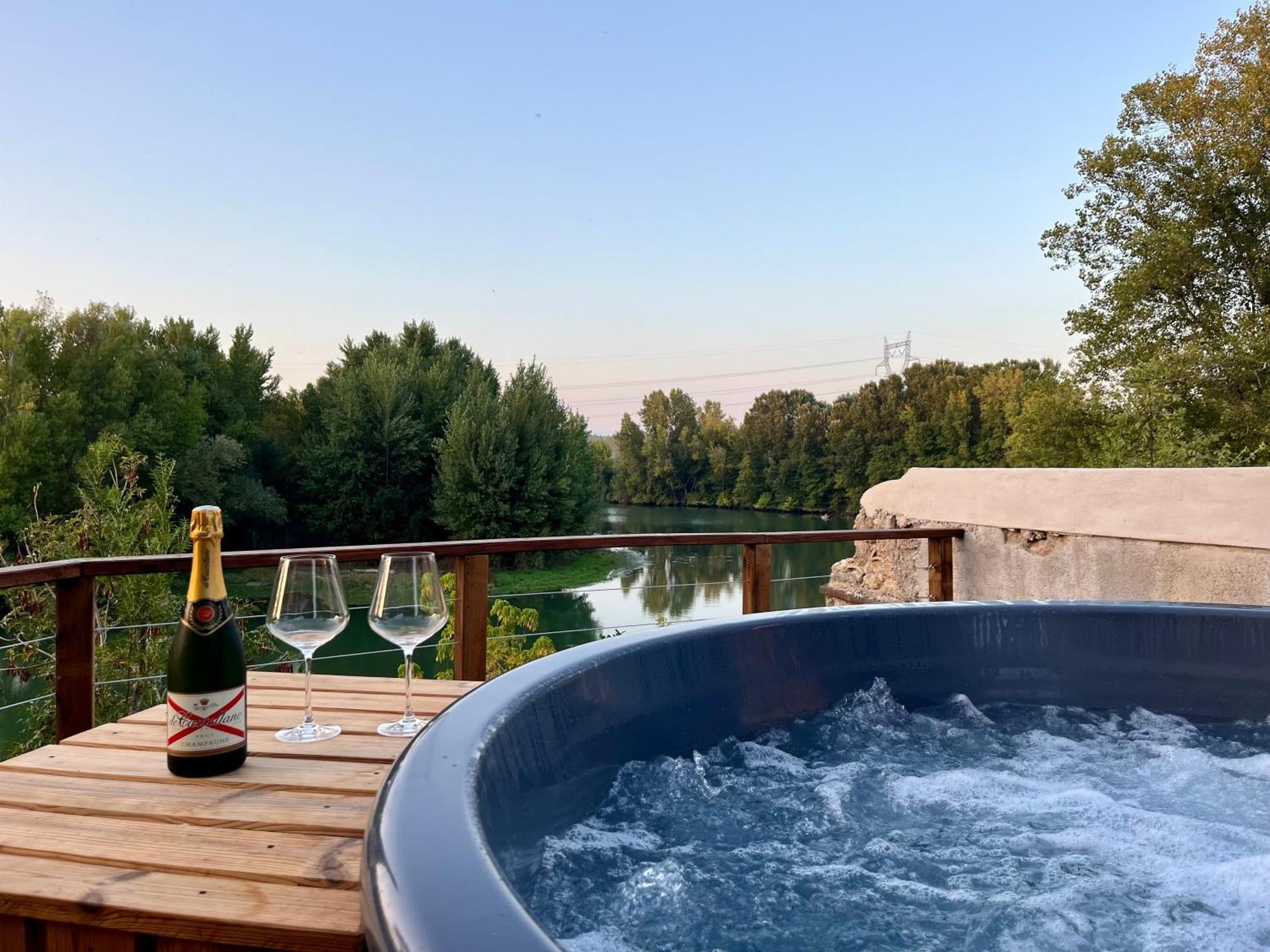 Les Terrasses De Belarga - Maison D'Hotes - Piscine Et Jacuzzi 외부 사진